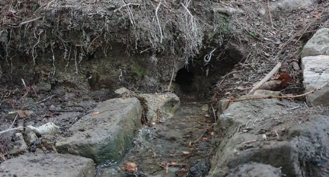 Odkrytý nejvydatnější pramen, který poslouží jako zdroj studánky